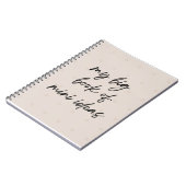 "Mon grand livre de mini-ides" (Côté gauche)