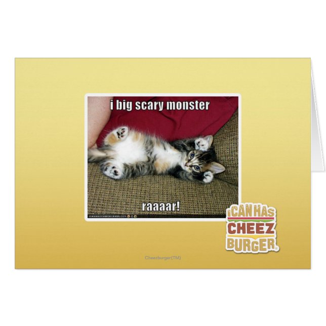 Mon grand monstre effrayant (Devant horizontal)