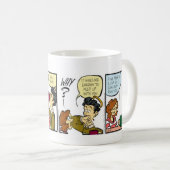 "Mon grand-papa de gardien" activent la tasse (Devant droit)