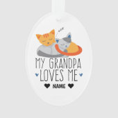 Mon Grand-Père M'Aime (devant)