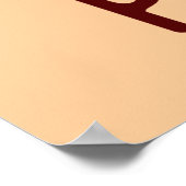 Mon groupe alimentaire favori est Poster de Pizza (Coin)