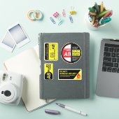 Mon groupe sanguin AB Stickers Pack (Couverture iPad)