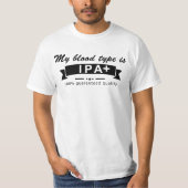 MON GROUPE SANGUIN EST IPA + T-SHIRT (Devant)