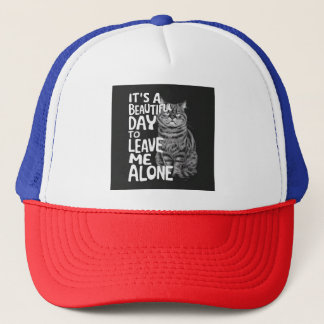 MON GRUMPY MOOD CASQUETTE