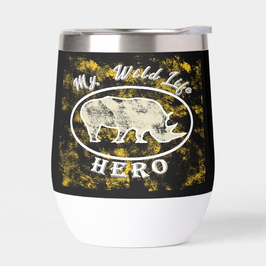 Mon héros de la faune (Gauche)