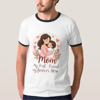 Mon héros de l'histoire | Fête des Mères T-shirts