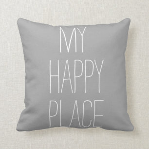Mon heureux Coussin d'accent
