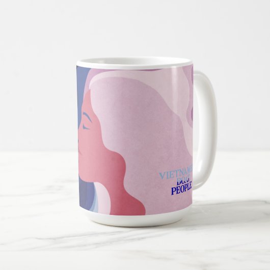 Mon Histoire Viêt Mug (Devant droit)