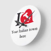 Mon horloge italienne (Angle)