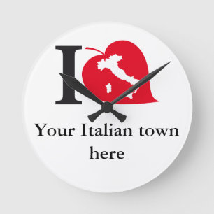 Mon horloge italienne