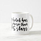Mon Hôtel A Plus De 5 Étoiles Café Mug (Devant droit)