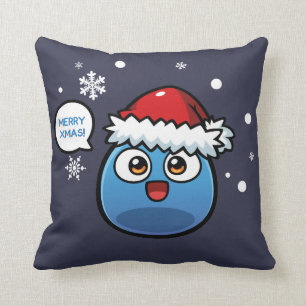 Mon huez le coussin de Noël