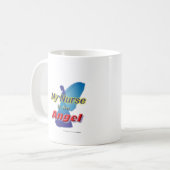 Mon infirmière dans une tasse de classique d'ange (Devant gauche)