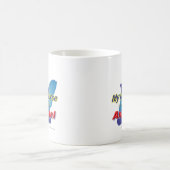 Mon infirmière dans une tasse de classique d'ange (Centre)
