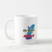 Mon infirmière dans une tasse de classique d'ange (Gauche)
