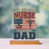 Mon infirmière préférée m'appelle papa conception  (Neutre)