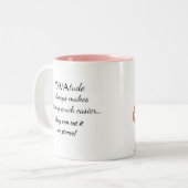 "Mon ingrédient secret est DIVAtude !" Diva Mugs (Devant gauche)