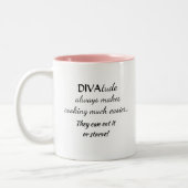 "Mon ingrédient secret est DIVAtude !" Diva Mugs (Gauche)