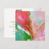 mon invitation coeur (Devant / Derrière)