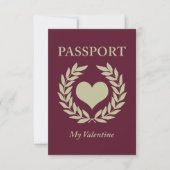mon invitation de passeport valentine (Devant)