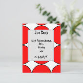 Mon invitation Joe Soapy (Debout devant)