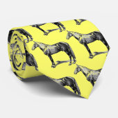 Mon jaune de cravate de Derby (Roulé)