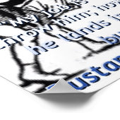 Mon job est to throw him poster (Coin)