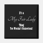 Mon joli Magnet (Devant)