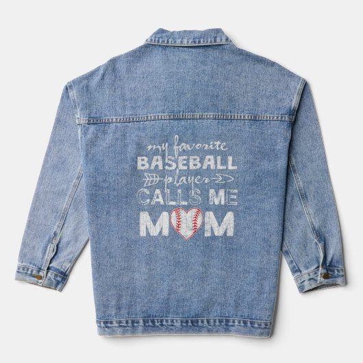 Mon joueur favori de baseball m'appelle maman mama (Verso)