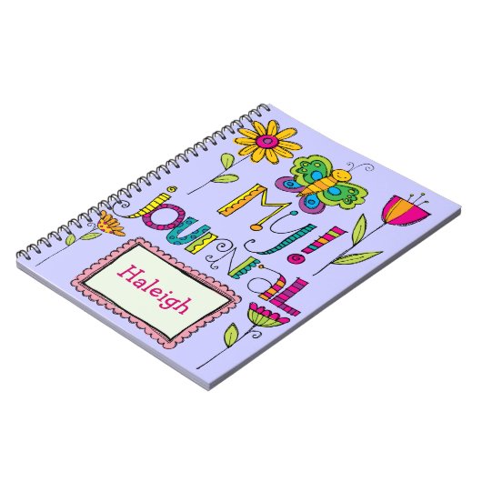 Mon Journal (Côté gauche)