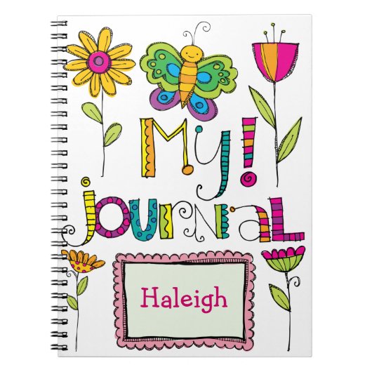 Mon Journal (Devant)