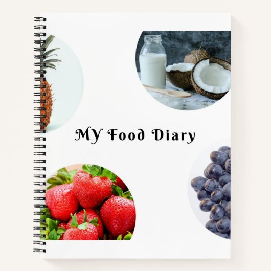 Mon journal alimentaire (Devant)