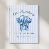 Mon Journal culinaire Blue Chef Recettes Casquette