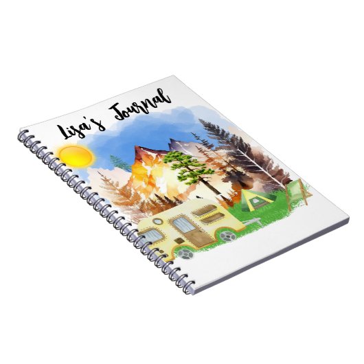 Mon Journal De Camping A (Côté Droit)