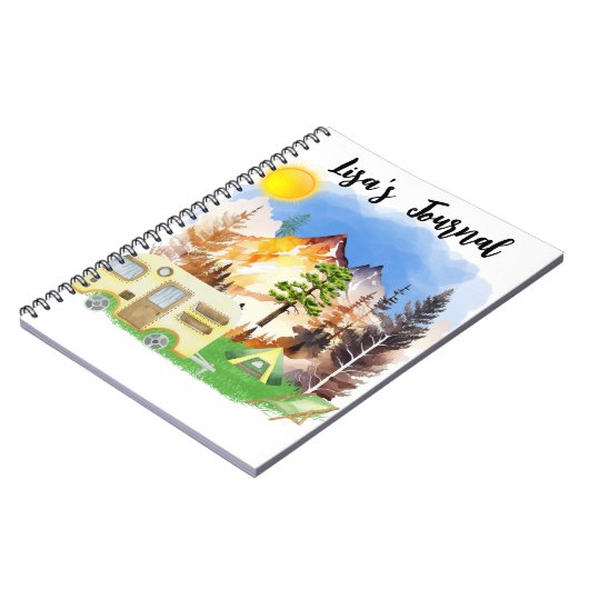 Mon Journal De Camping A (Côté gauche)