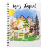 Mon Journal De Camping A (Devant)