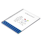 Mon Journal de Course (Côté gauche)