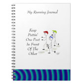 Mon Journal de Course (Devant)