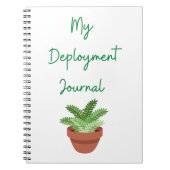 Mon journal de déploiement (Devant)