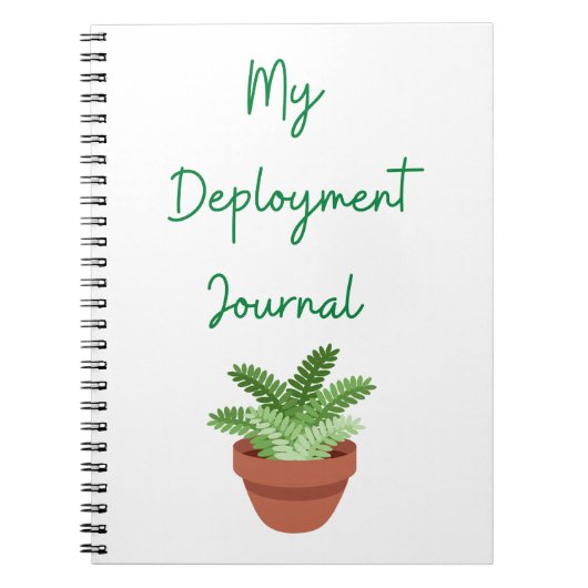 Mon journal de déploiement (Devant)