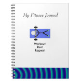 Mon Journal de Fitness Entraînement (Devant)