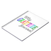 Mon journal de gratitude (Côté gauche)