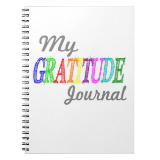 Mon journal de gratitude