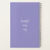 Mon Journal de Gratitude | Carnet spiral d'Hydrang (Verso)