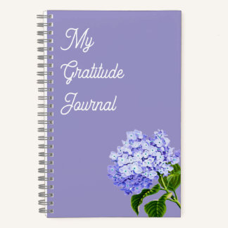 Mon Journal de Gratitude | Carnet spiral d'Hydrang