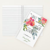 Mon journal de louange et de prière rose (À l'intérieur)