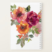 Mon journal de louange et de prière rose (Verso)