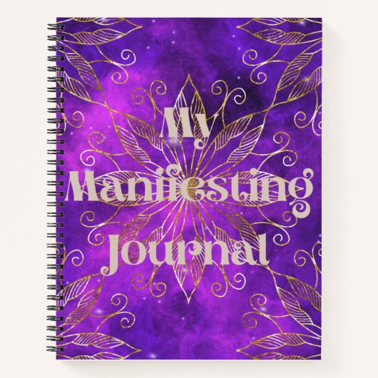 Mon journal de manifeste (Devant)