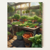 Mon journal de planification du Carnet de jardinag (Dos)