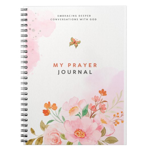 Mon journal de prière (Devant)